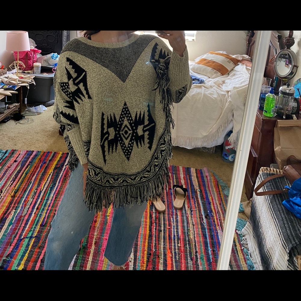 Heavy duty poncho